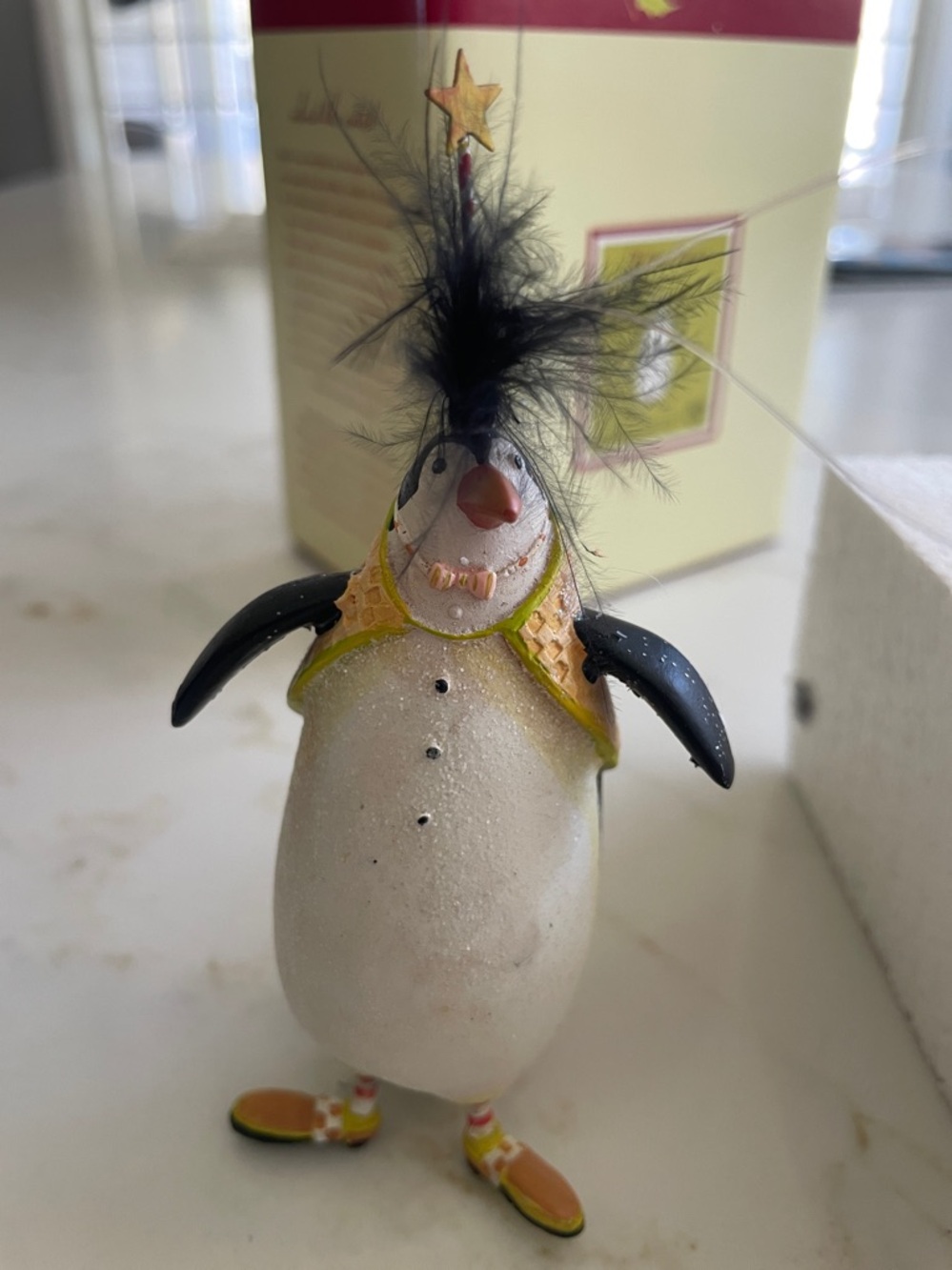 Retired Department 56 Krinkles  
Thaddeus Penguin.Patience Brewster